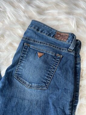 Guess Women's Starlet Skinny Jeans - Mid-rise in Medium Blue